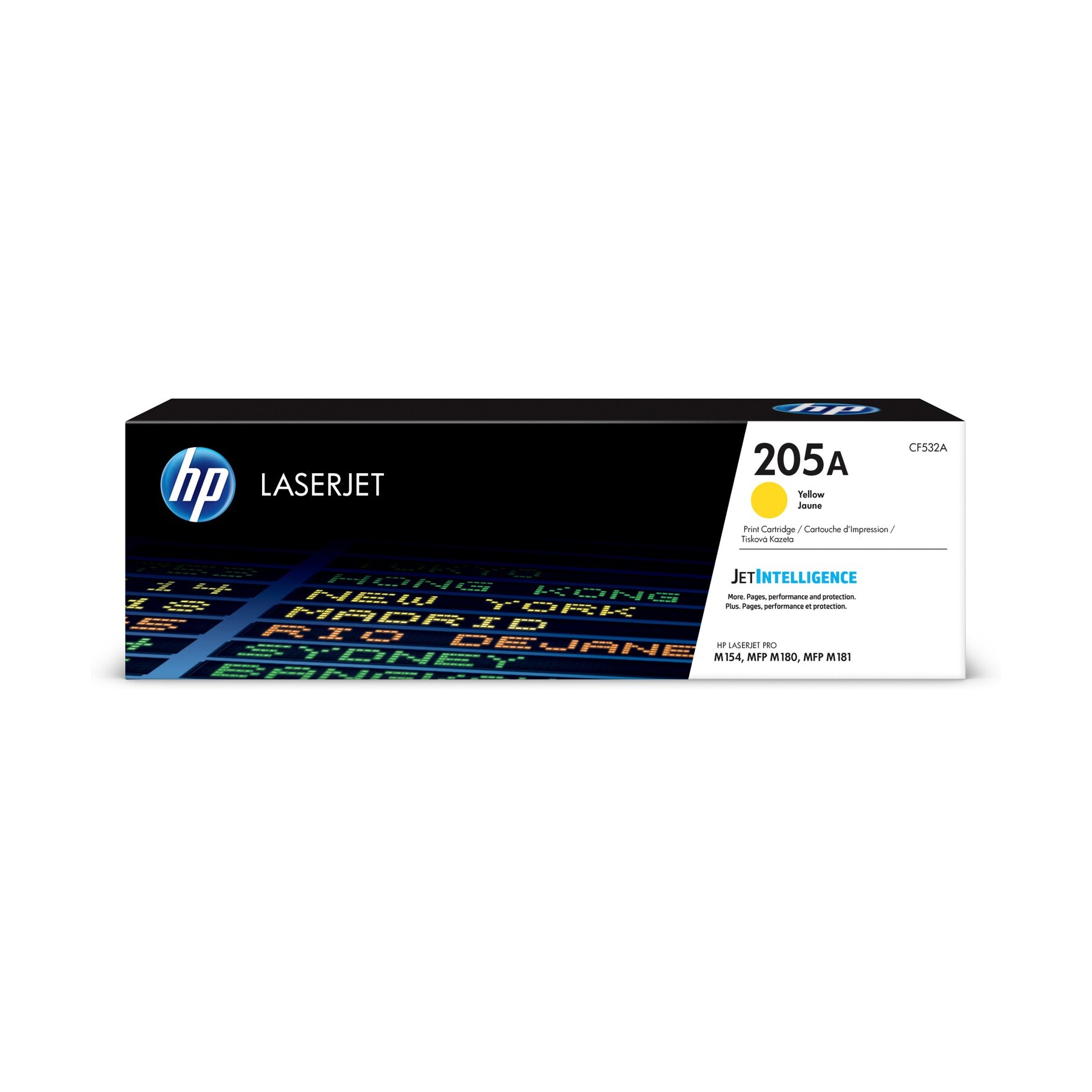 Toner HP 205A Jaune