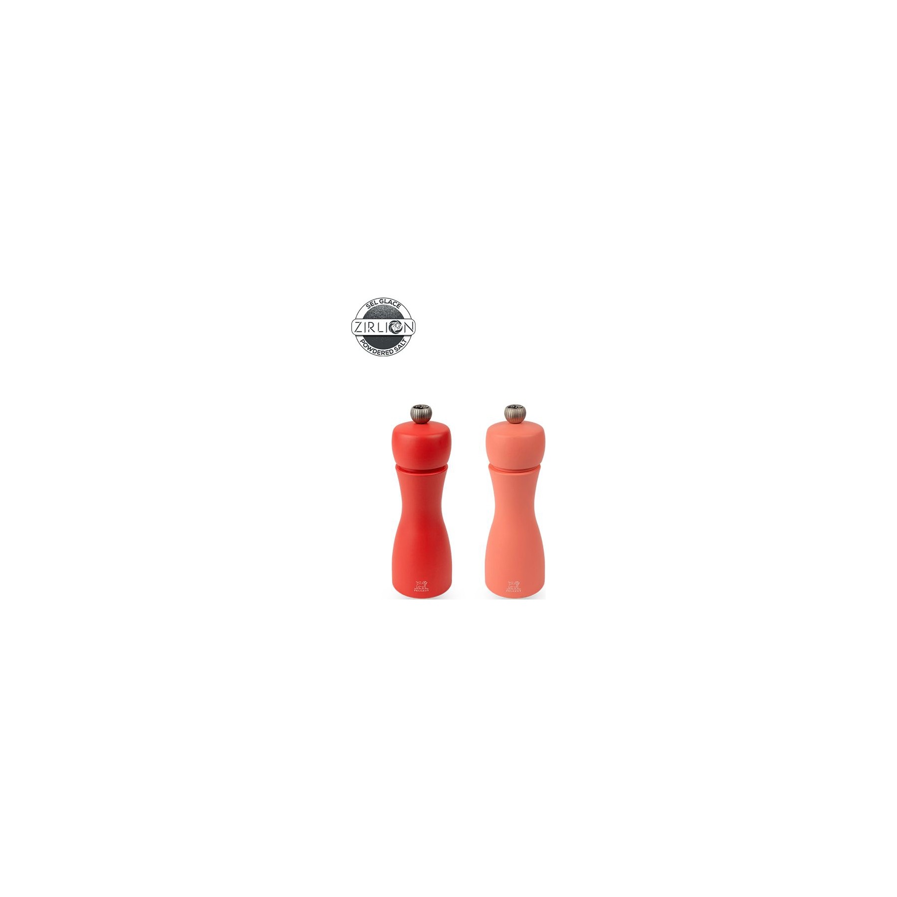 Duo moulins à poivre et sel PEUGEOT Tahiti Bois Feu 15cm