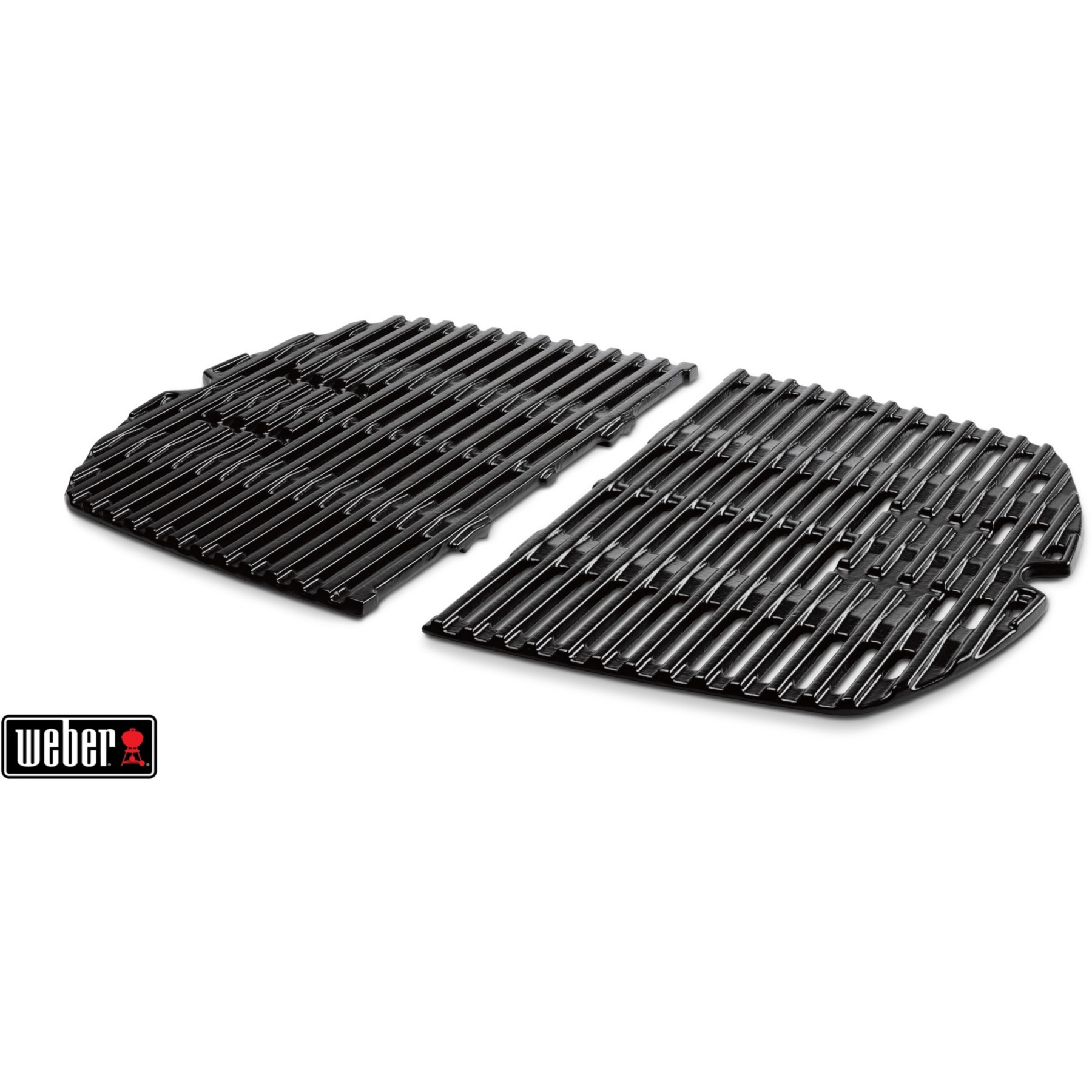 Grille barbecue WEBER lot en fonte émaillée pour Q200/Q2000