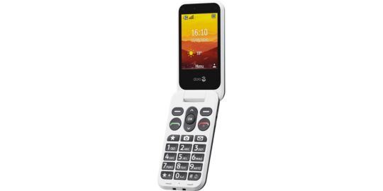 Téléphone portable DORO Leva L20 Rouge/Blanc