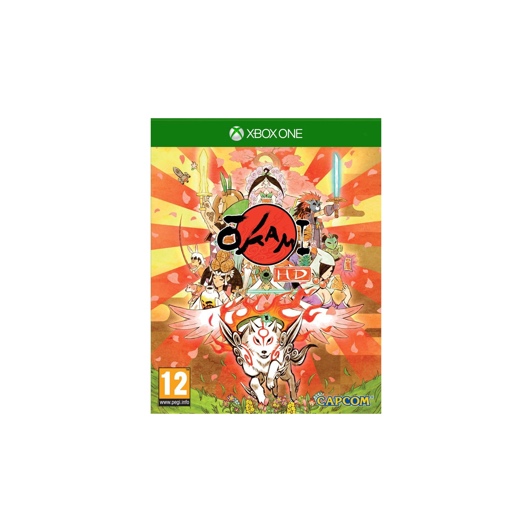 Jeu Xbox CAPCOM Okami HD