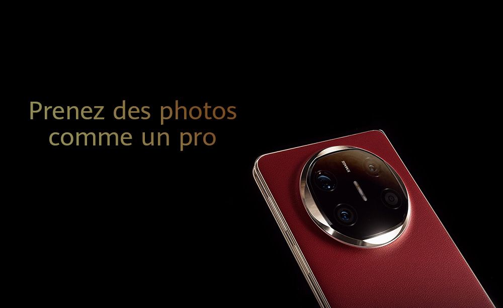 Smartphone HUAWEI Mate X6 Noir