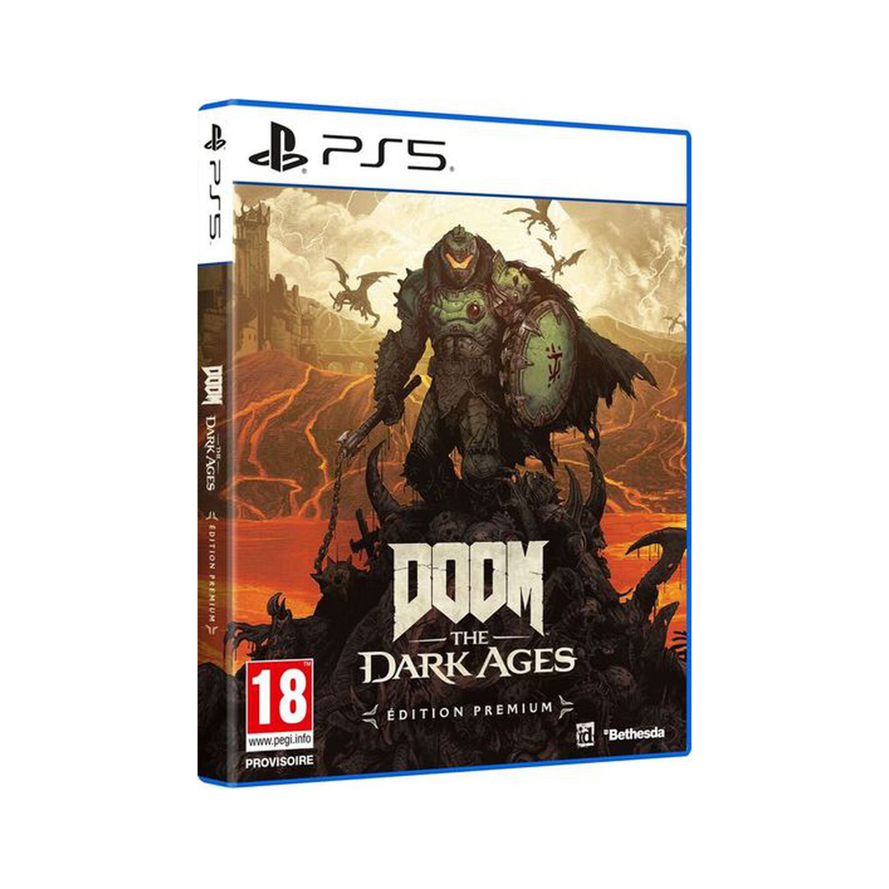 Jeu PS5 MICROSOFT Doom The Dark Ages Premium Edition