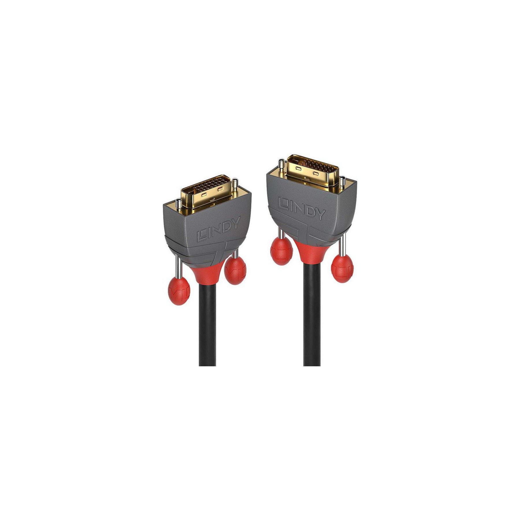 Câble DVI LINDY Câble DVI-D Dual Link Anthra Line 10m