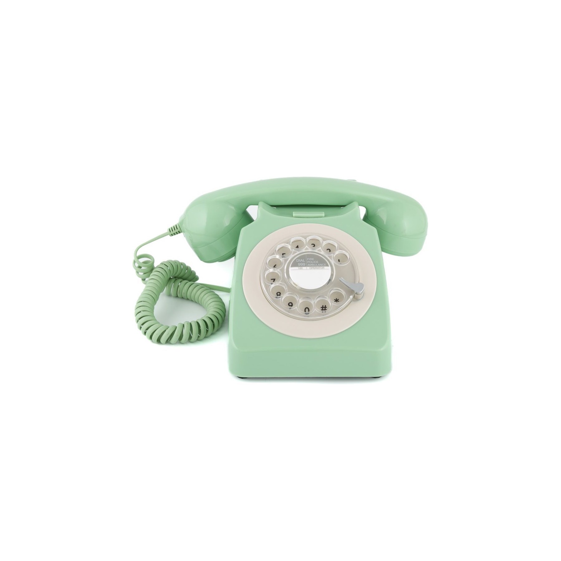 Téléphone filaire GPO RETRO Téléphone analogique GPO 746 ROTARY
