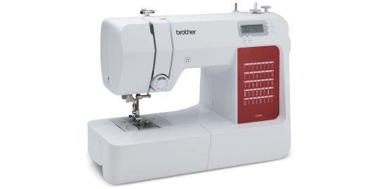 Mécanique robuste et entraînement Brother CS10s