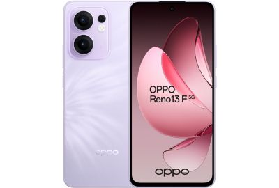 Smartphone OPPO Reno 13F 256Go Violet Plume 5G