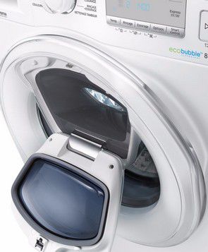 Lave linge hublot SAMSUNG ADDWASH WW 8EK6415 SW Reconditionné