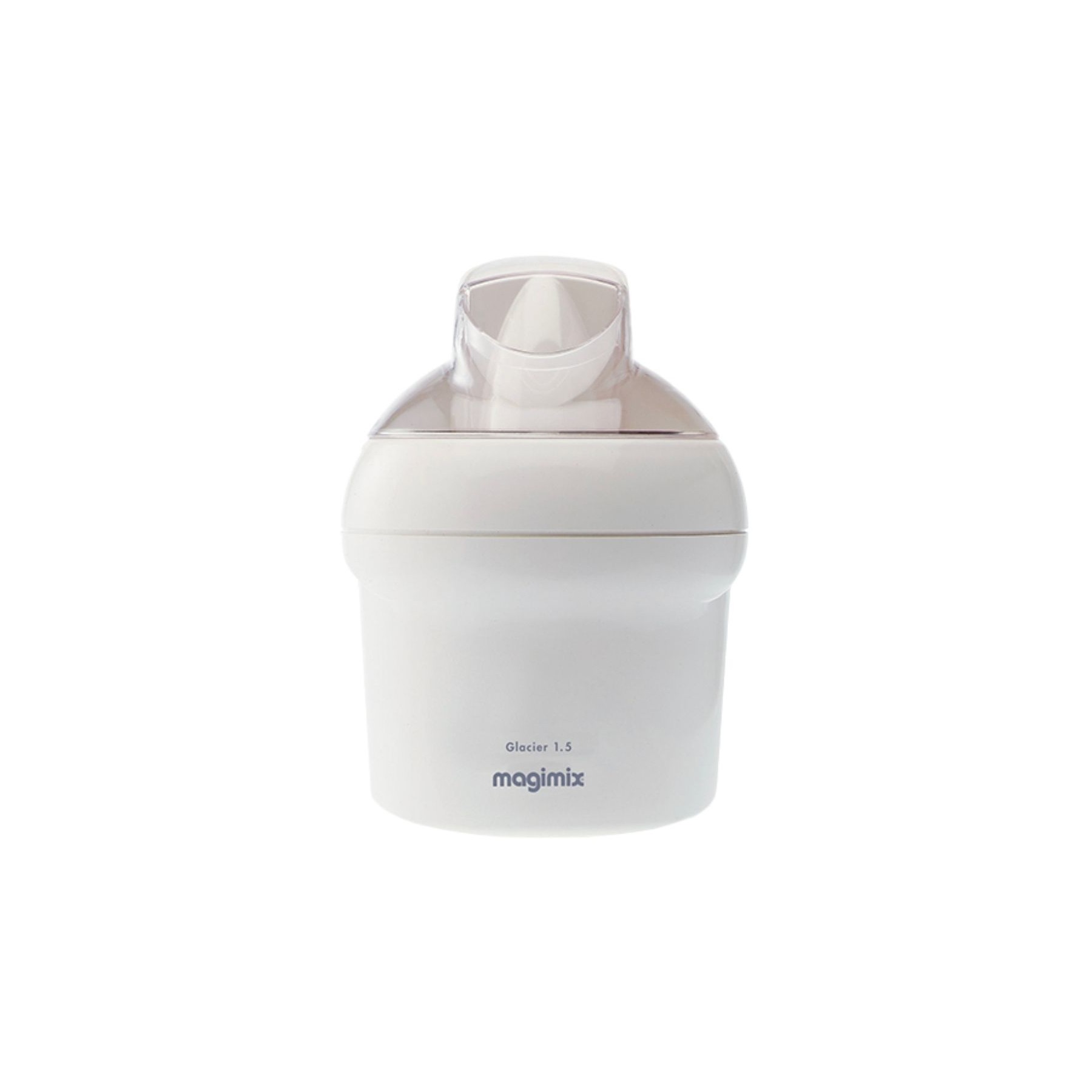 Sorbetière MAGIMIX GLACIER 1.5L BLANC 11667