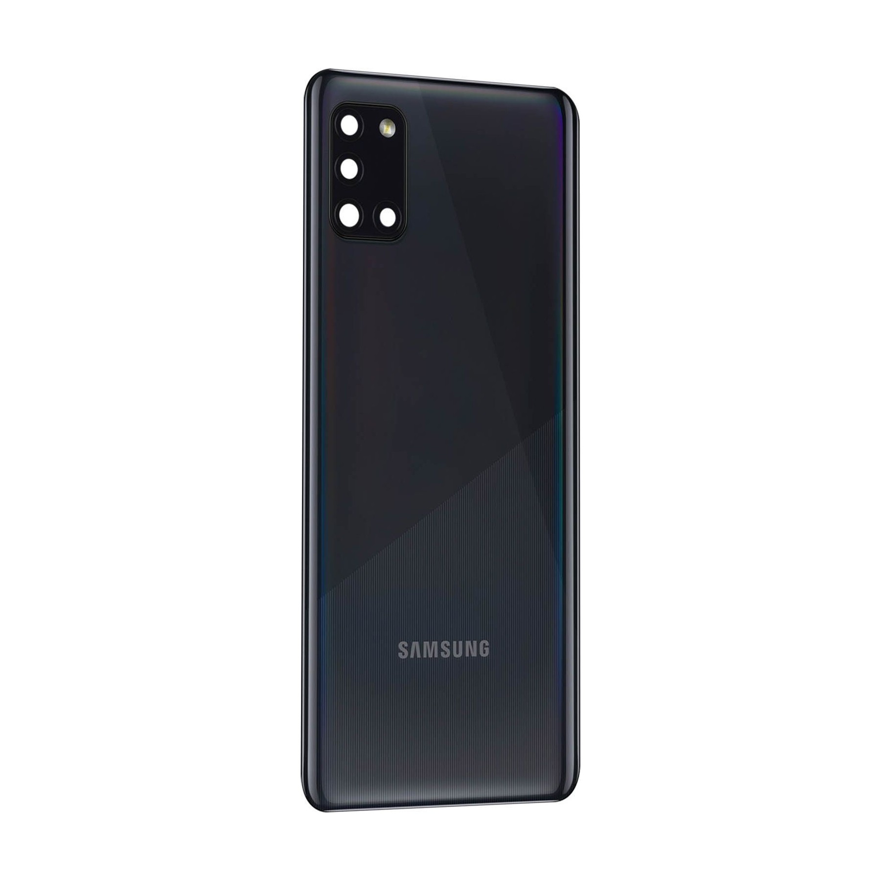 Pièce détachée SAMSUNG Cache batterie Samsung Galaxy A31 Noir