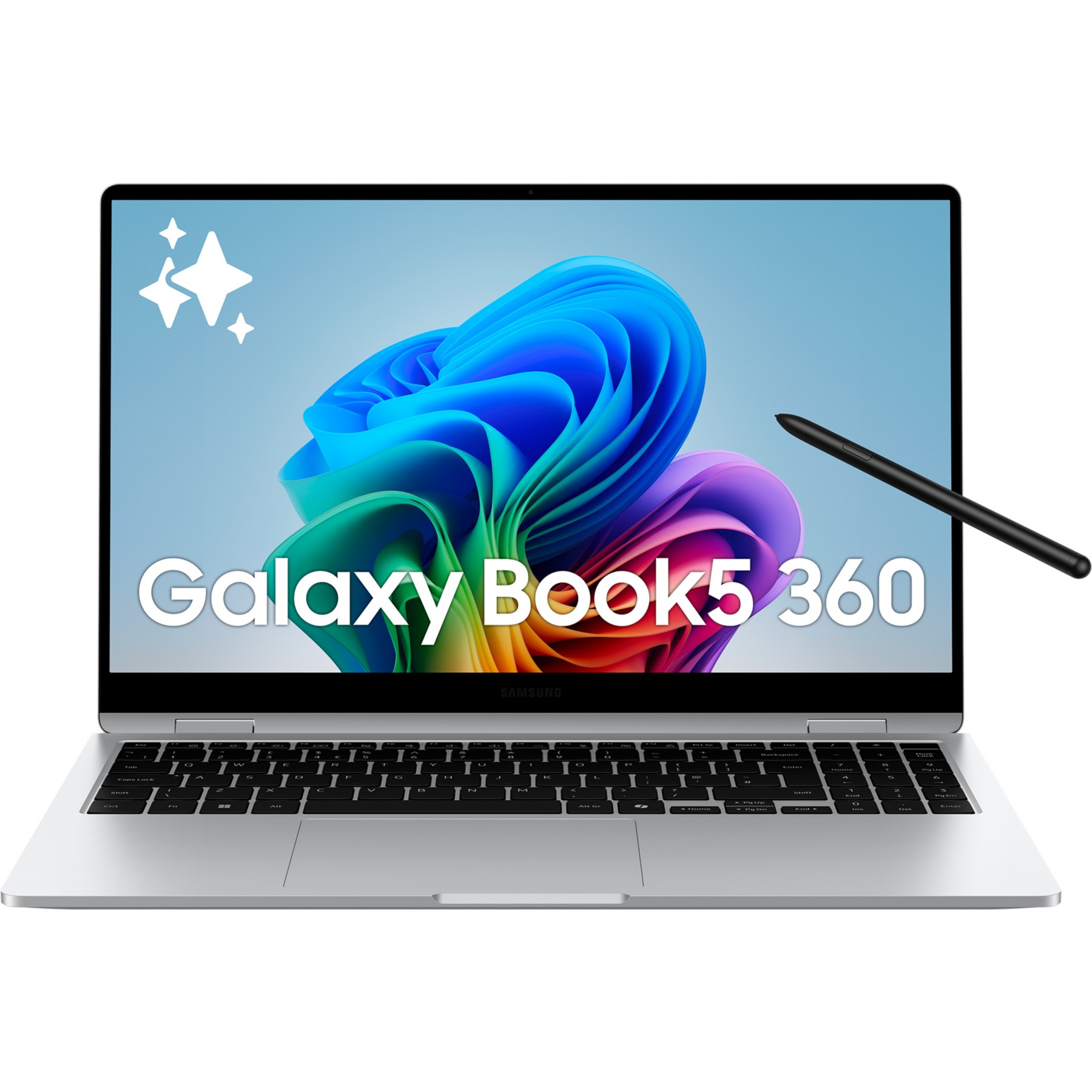 Ordinateur portable SAMSUNG Galaxy Book5 360 Copilot+ PC Argent