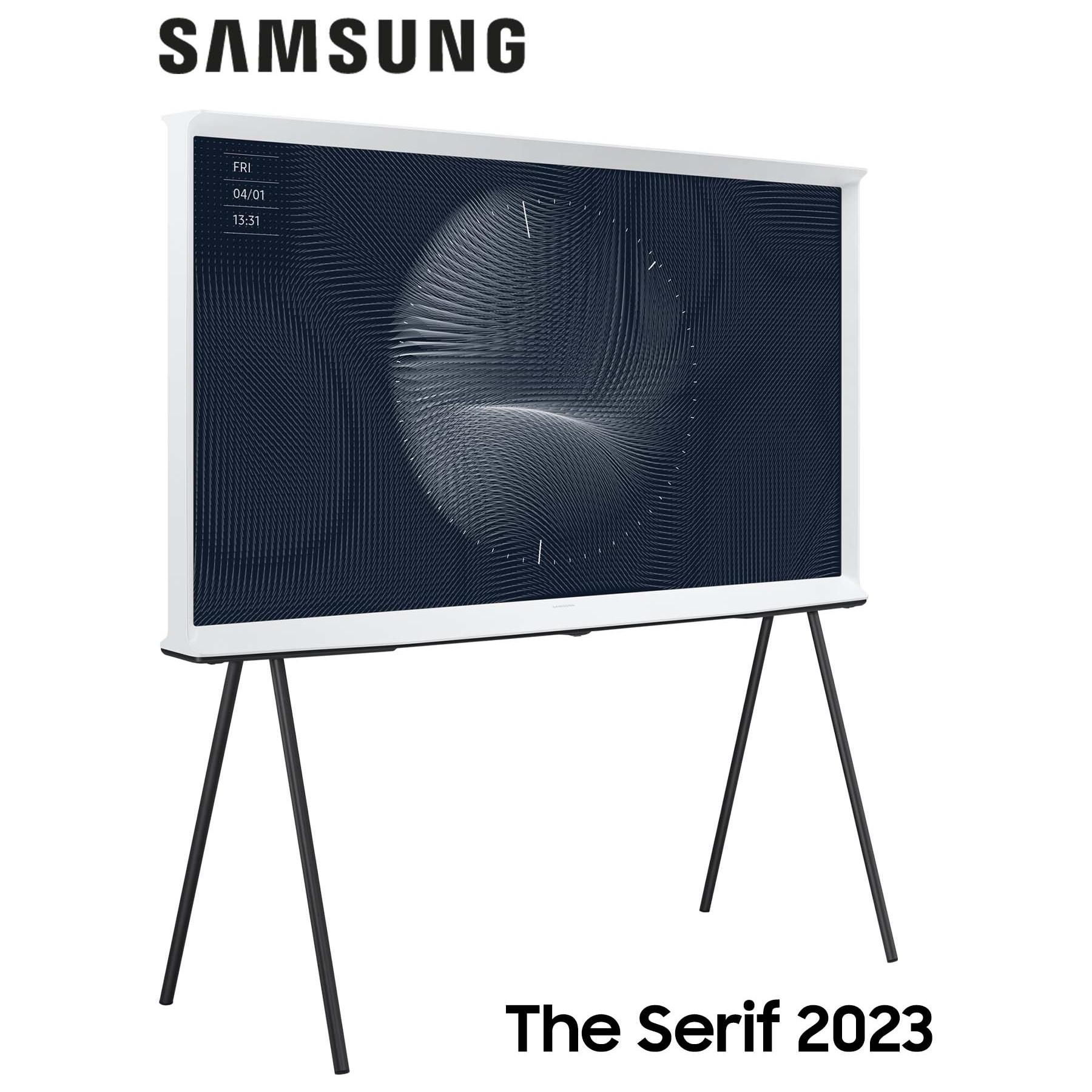 TV QLED SAMSUNG The Serif TQ43LS01B Blanc