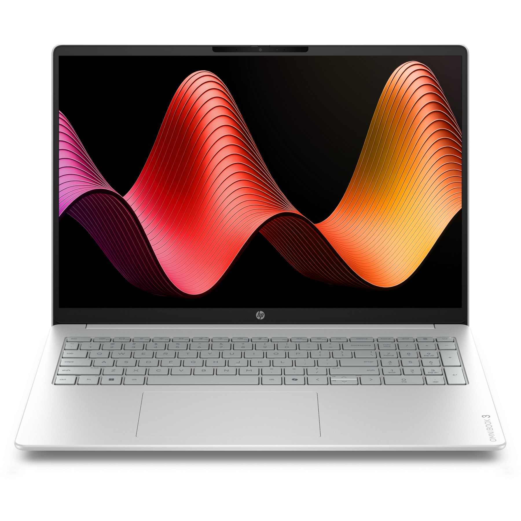 Ordinateur portable HP OmniBook 3 16-by0012nf 16 pouces AMD Ryzen 5 40 16 Go RAM LPDDR5 SSD 512 Go