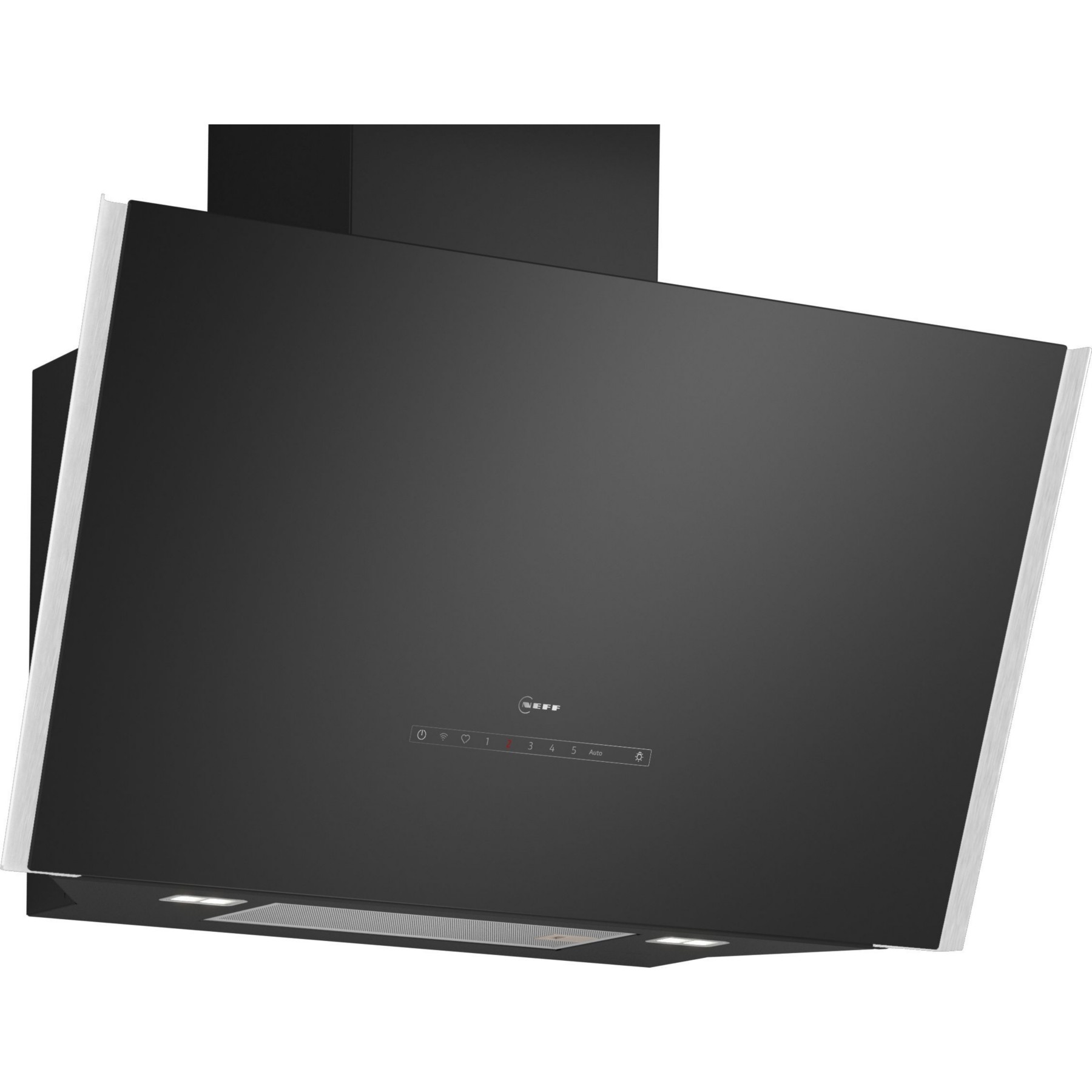 Hotte décorative murale inclinée NEFF D98IPT2S0 N90 Sensor Air Pur