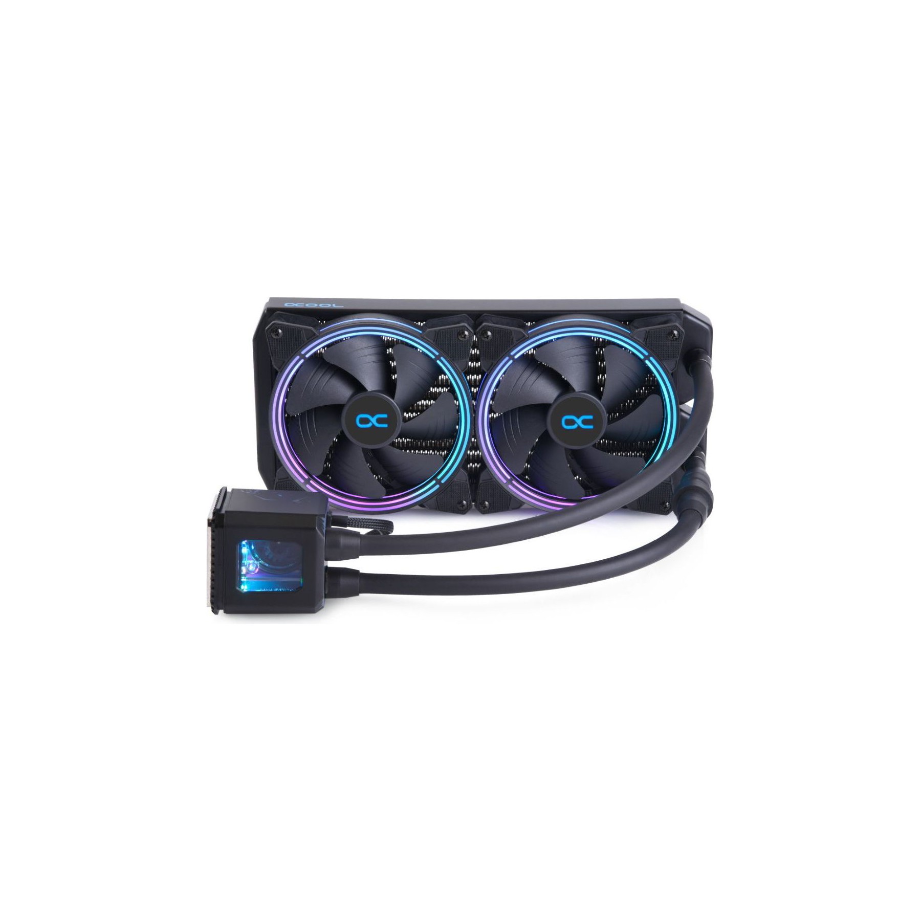 Kit de refroidissement ALPHACOOL Eisbaer Aurora 280 CPU - 280 mm Noir