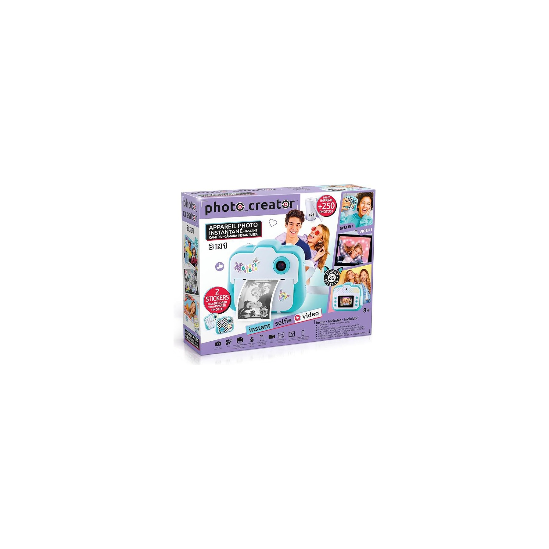 Appareil photo enfant CANAL TOYS CLK 001