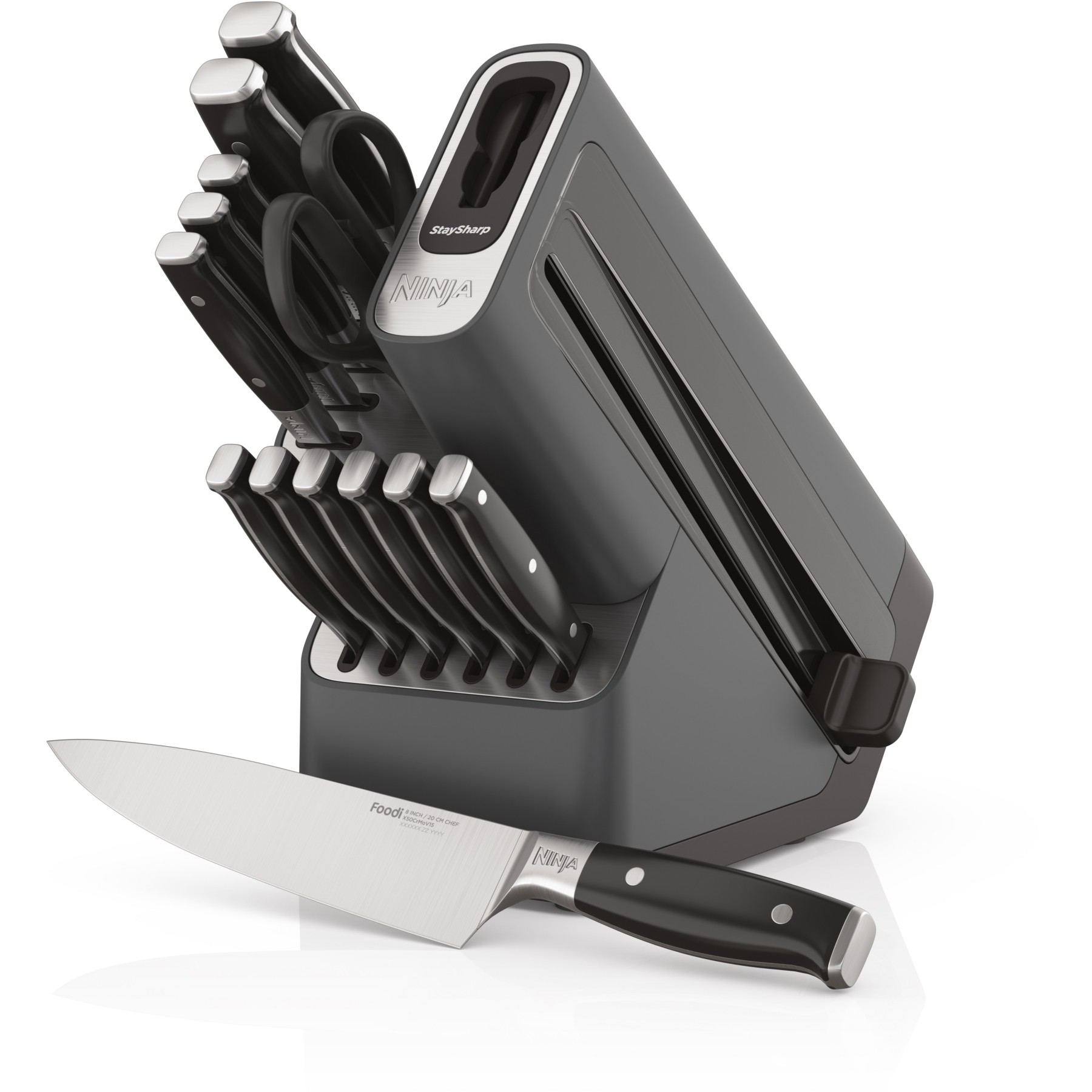 Bloc couteaux NINJA StaySharp 14 pcs