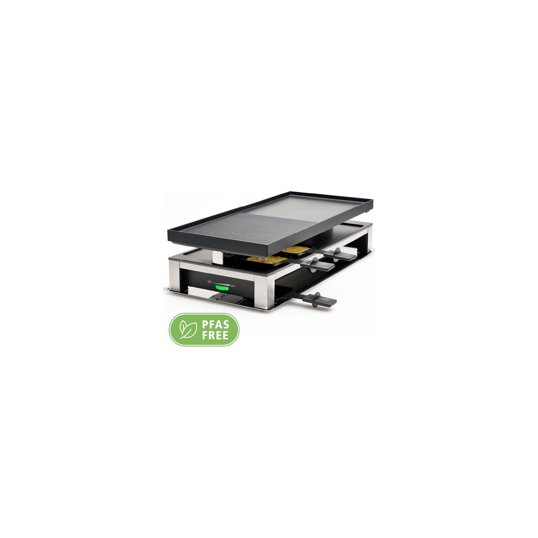 Raclette SOLIS Grill de Table 3 en 1 pour 10