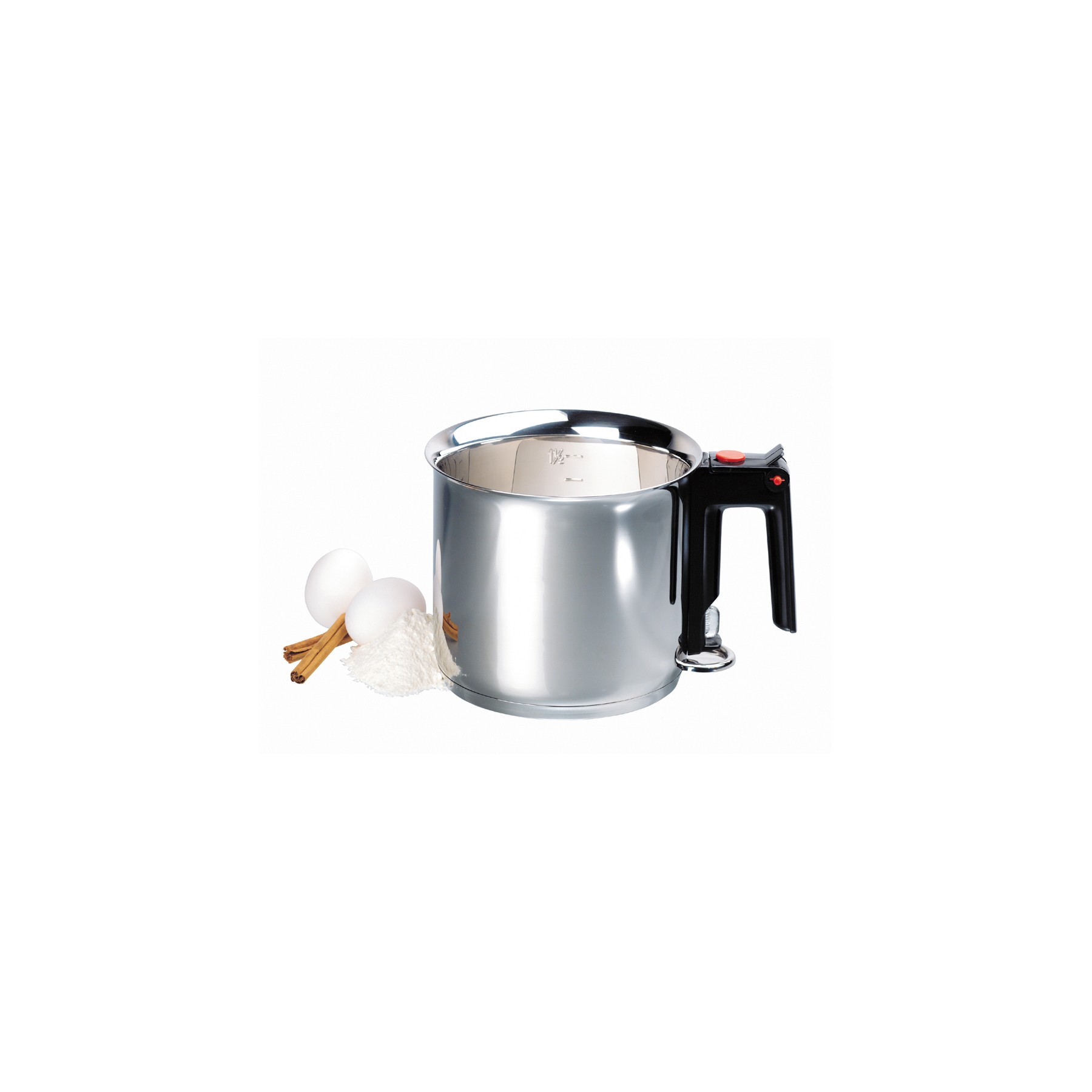 Casserole BAUMALU saucier bain-marie diam 16 cm induction