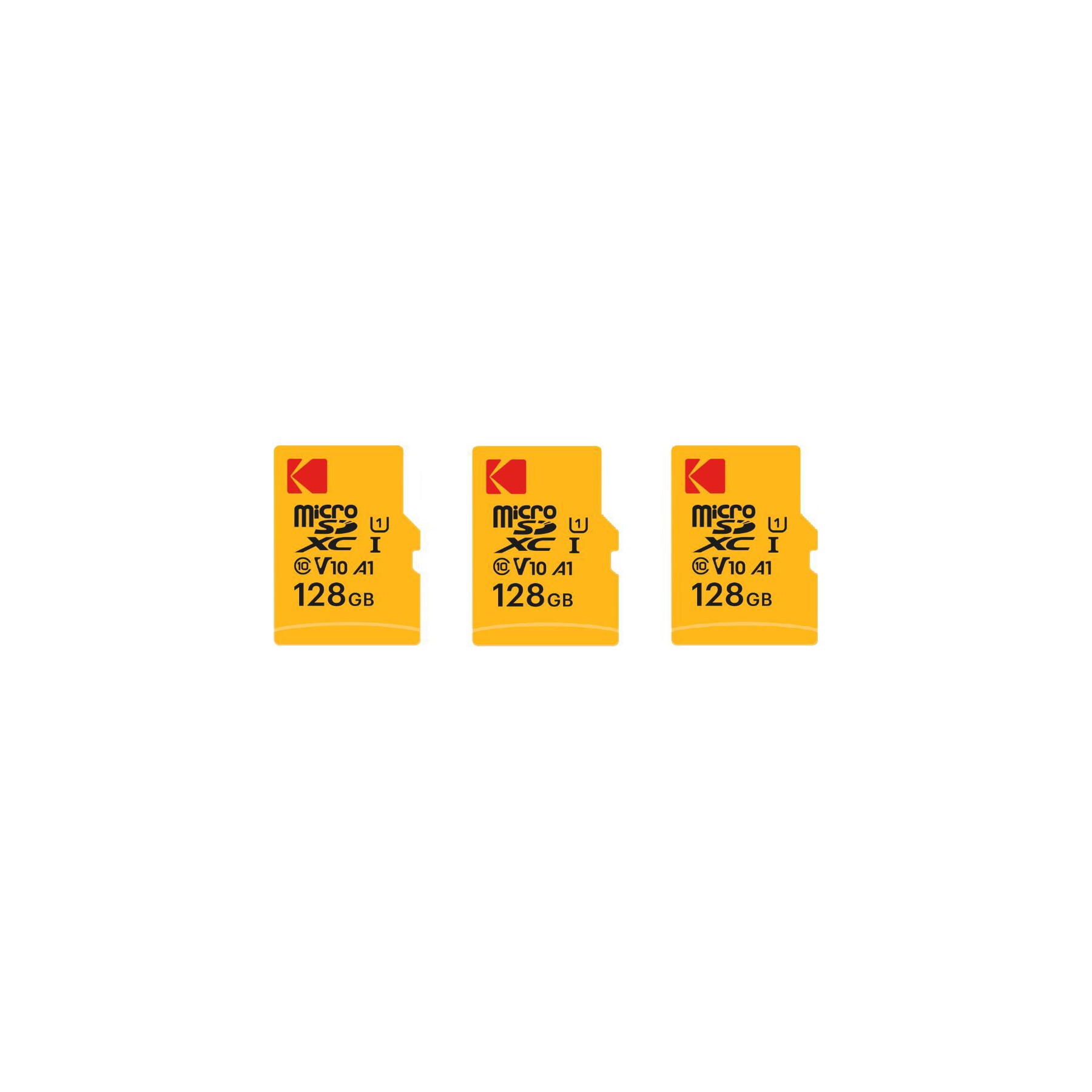 Carte Micro SD KODAK Kodak Pack de 3 Cartes Mémoire Micro SDX