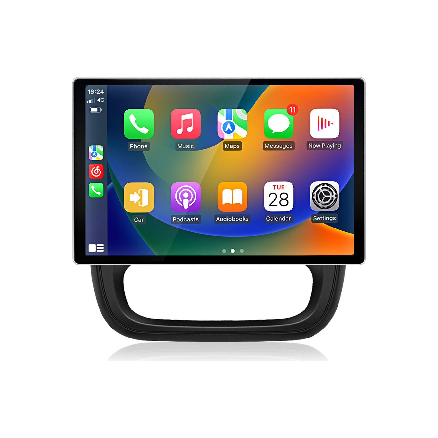 Autoradio connecté JUNSUN pour Renault Trafic 3 14-21 64G Carplay