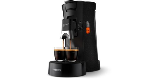 Senseo PHILIPS CSA240/21 Senseo machine à café Select Noire