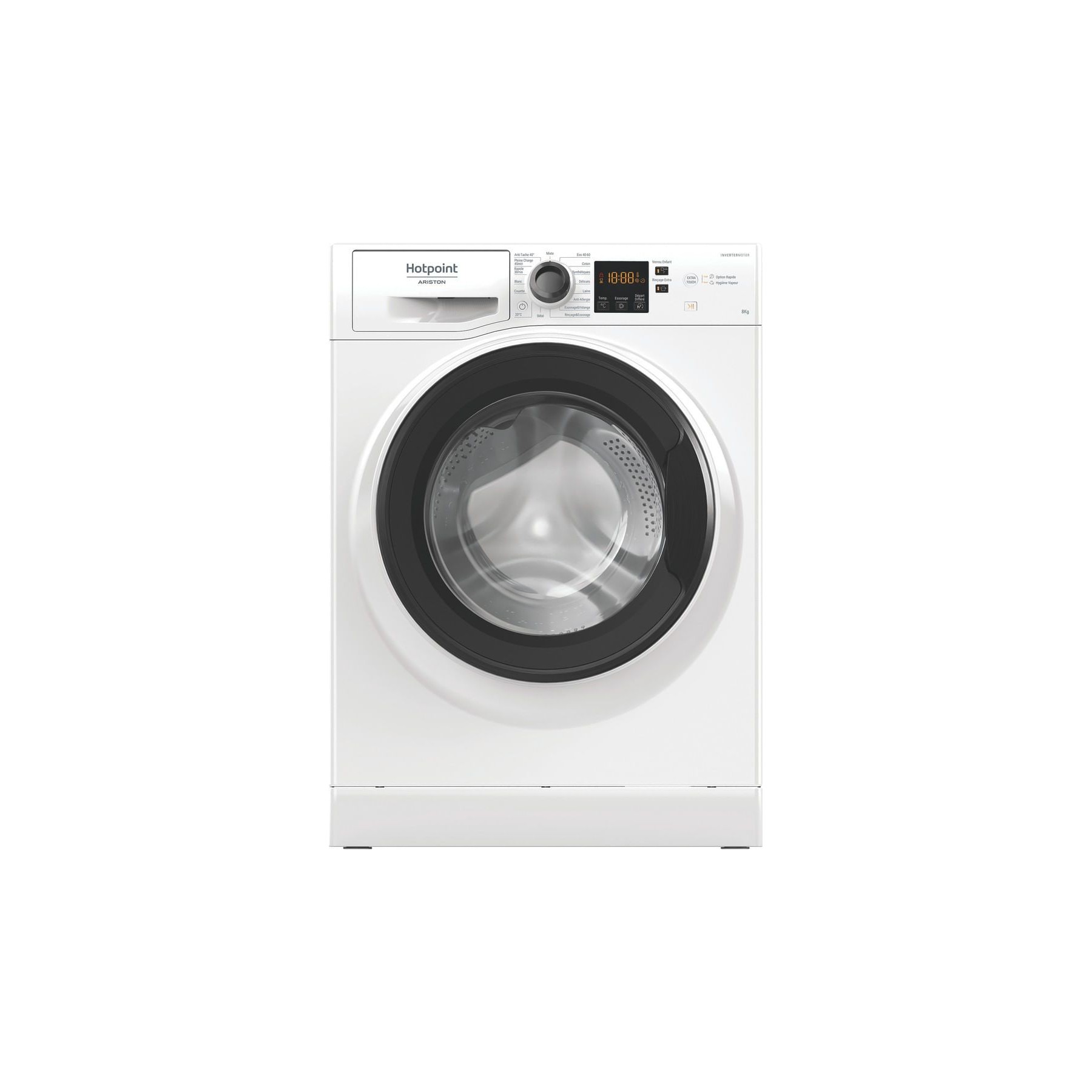 Lave linge hublot HOTPOINT NS8489WKFR