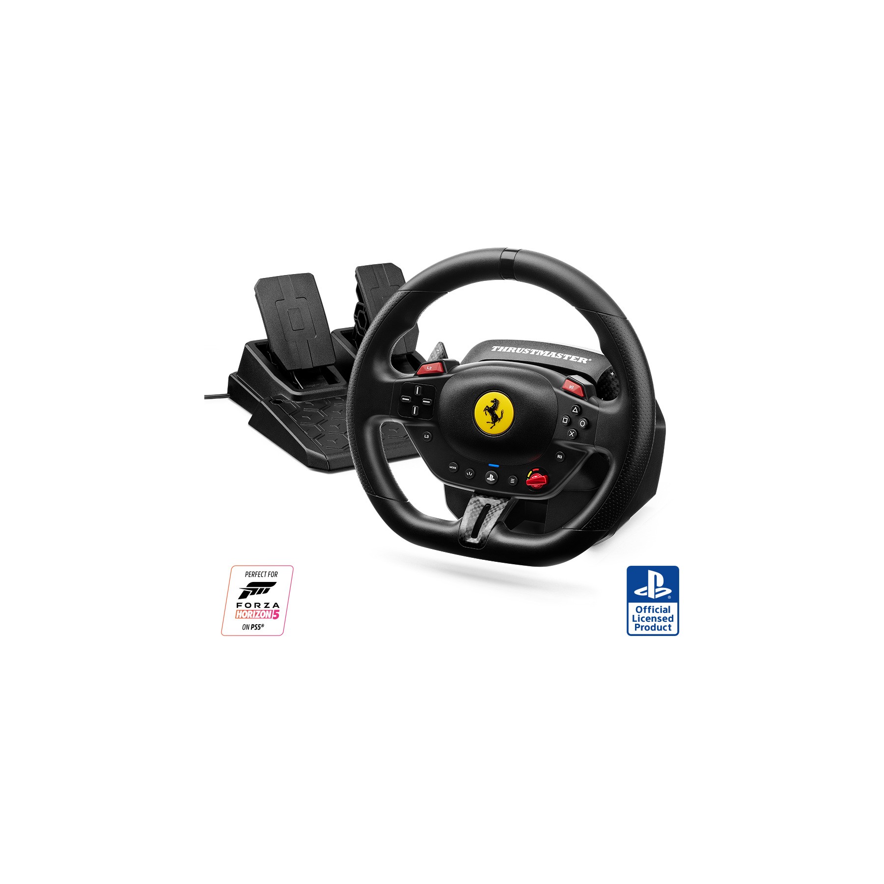 Volant THRUSTMASTER T98-P Ferrari 296 GTB Playstation