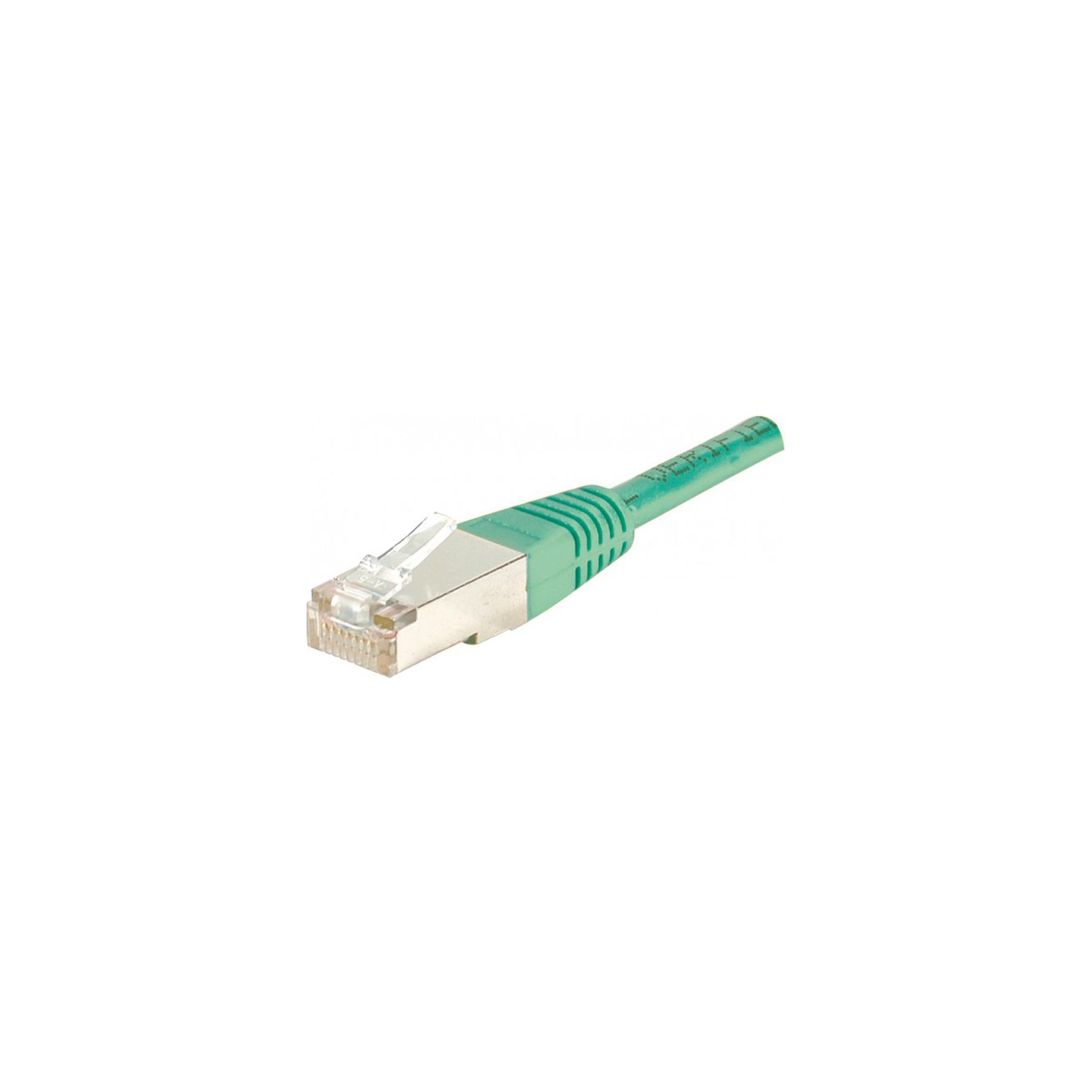 Câble Ethernet KOMELEC Câble Ethernet Cat 6 50m non Blindé vert
