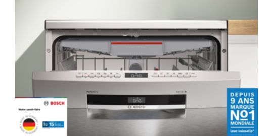 Lave vaisselle 60 cm BOSCH SMS6ZCI11F