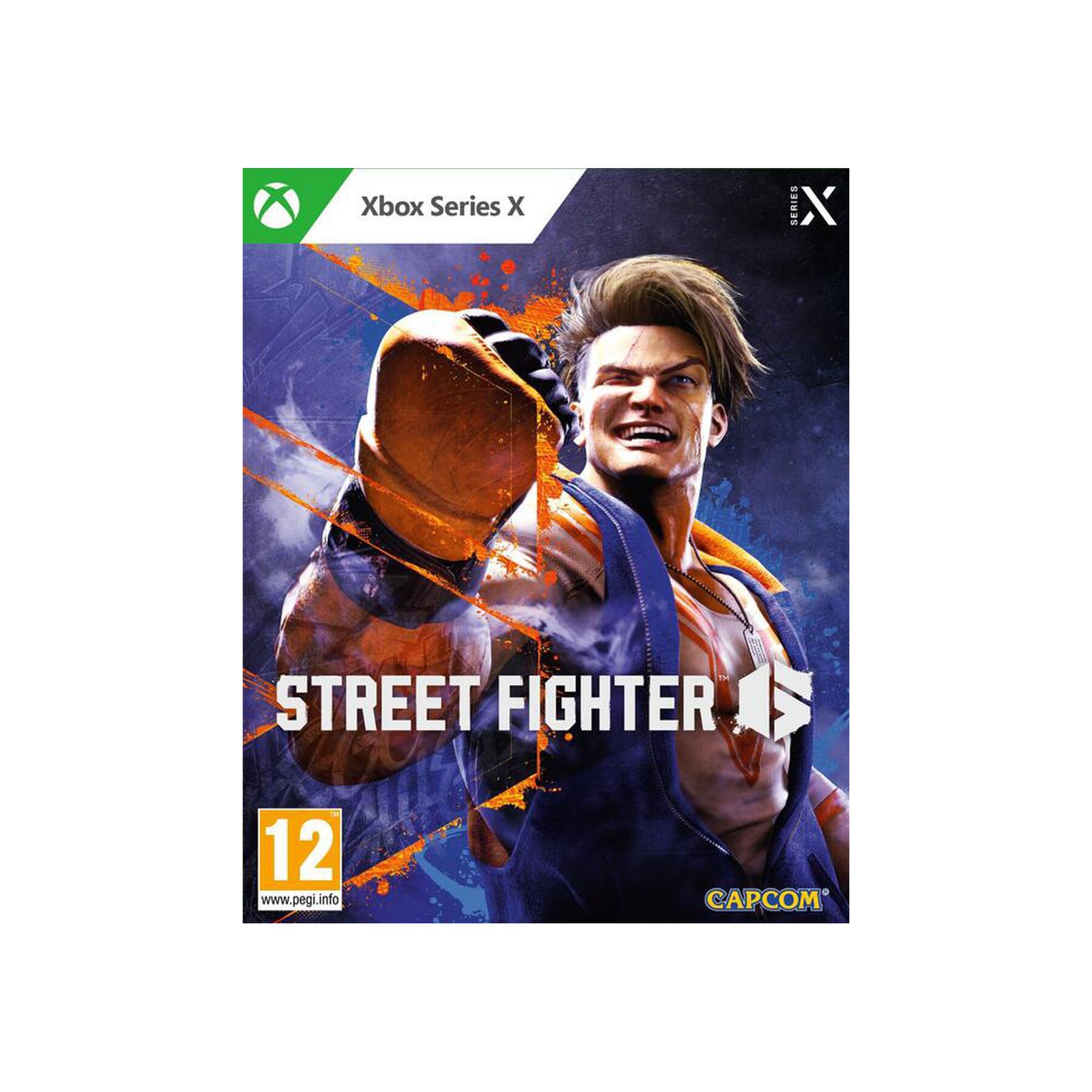 Jeu Xbox X CAPCOM Street Fighter 6