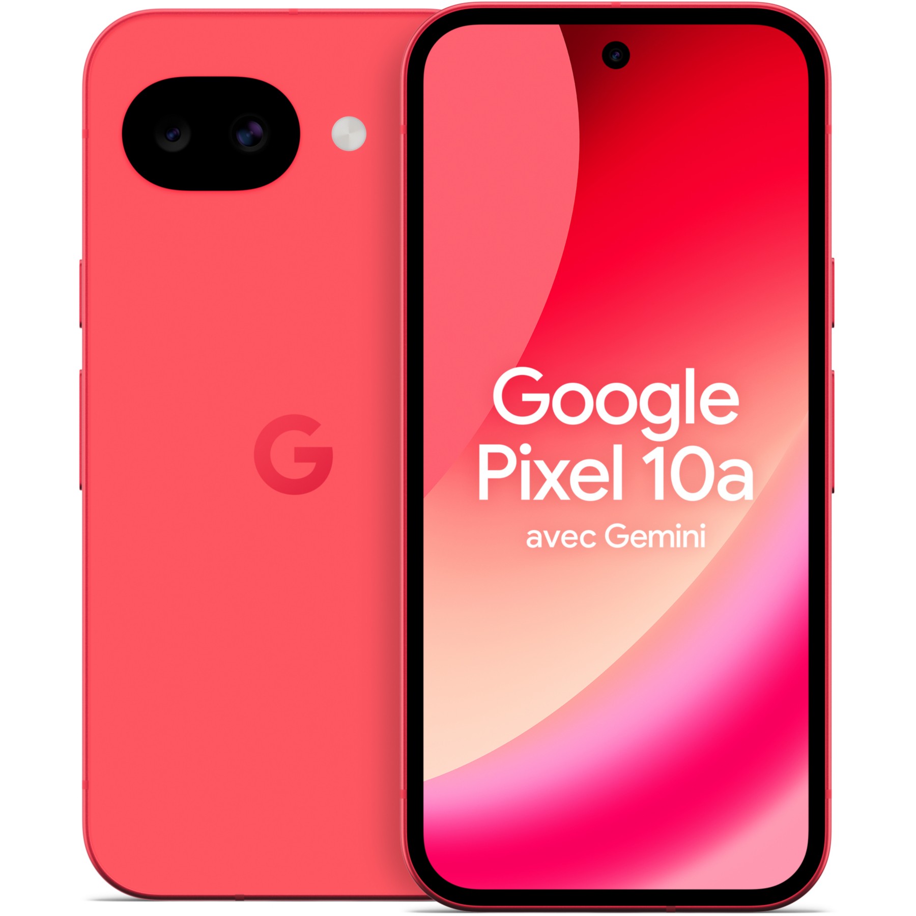 Smartphone GOOGLE Pixel 10a 256Go Rouge Framboise 5G