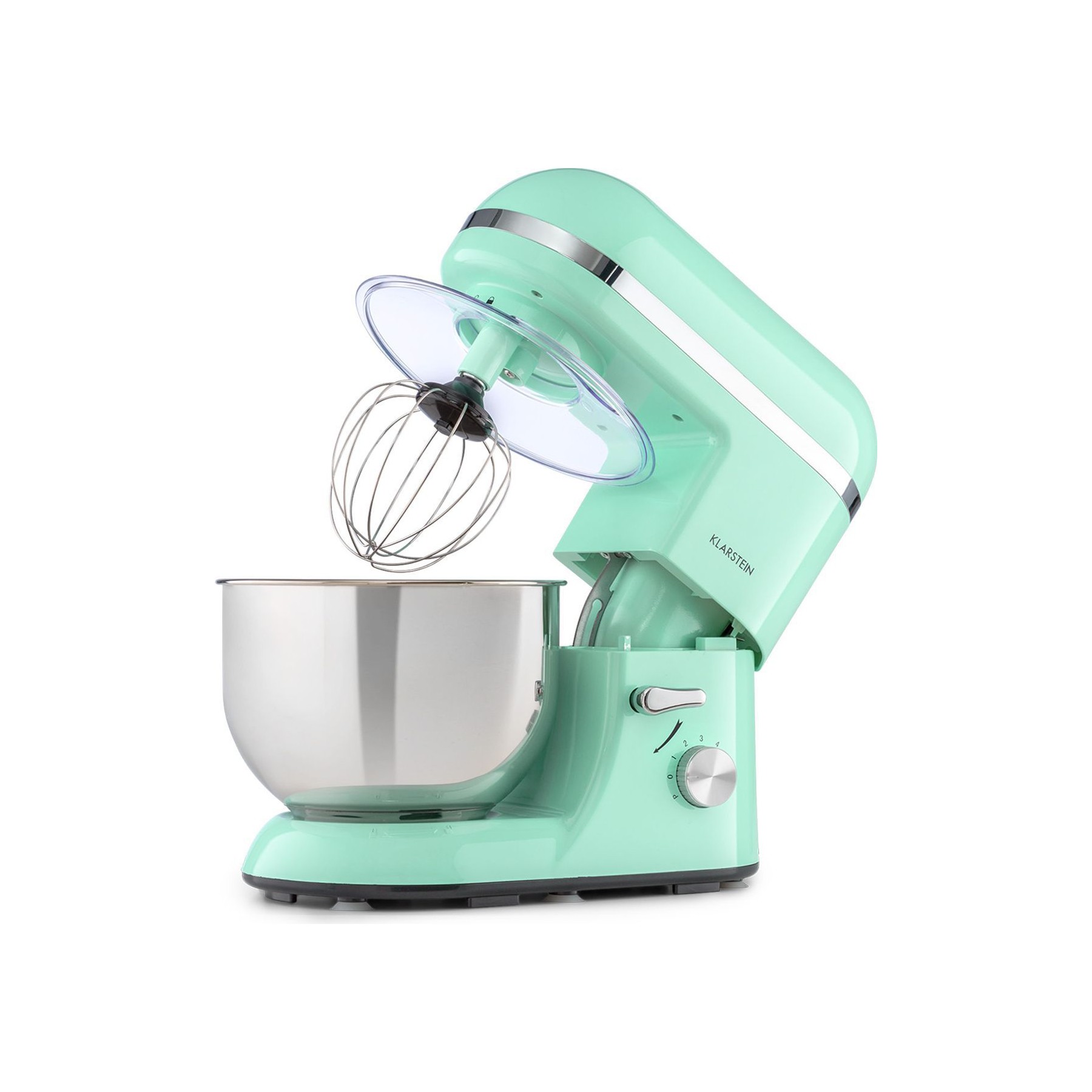 Robot pâtissier KLARSTEIN Bella Elegance 2000W 5L Vert