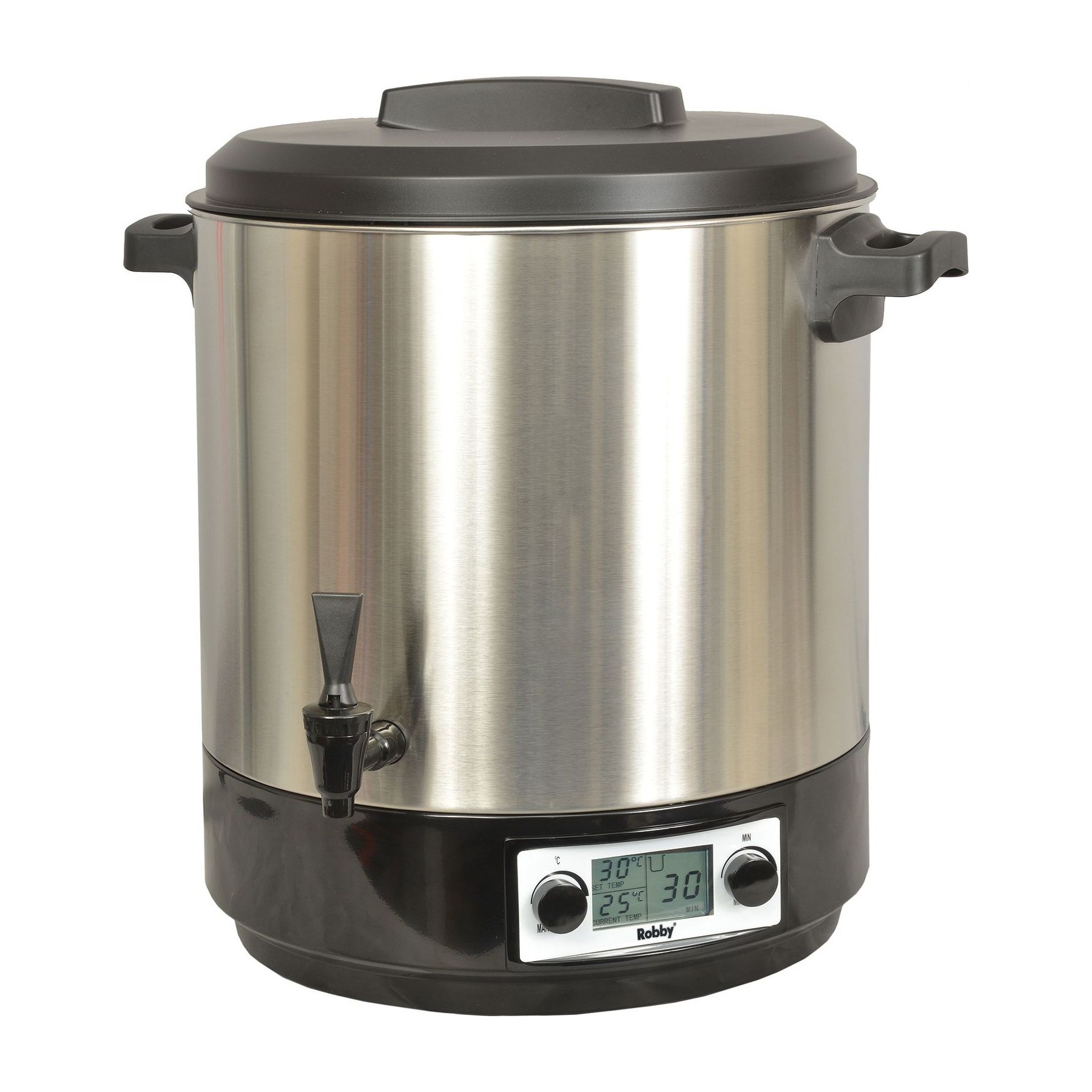 Stérilisateur de bocaux ROBBY steri pro inox xl lcd