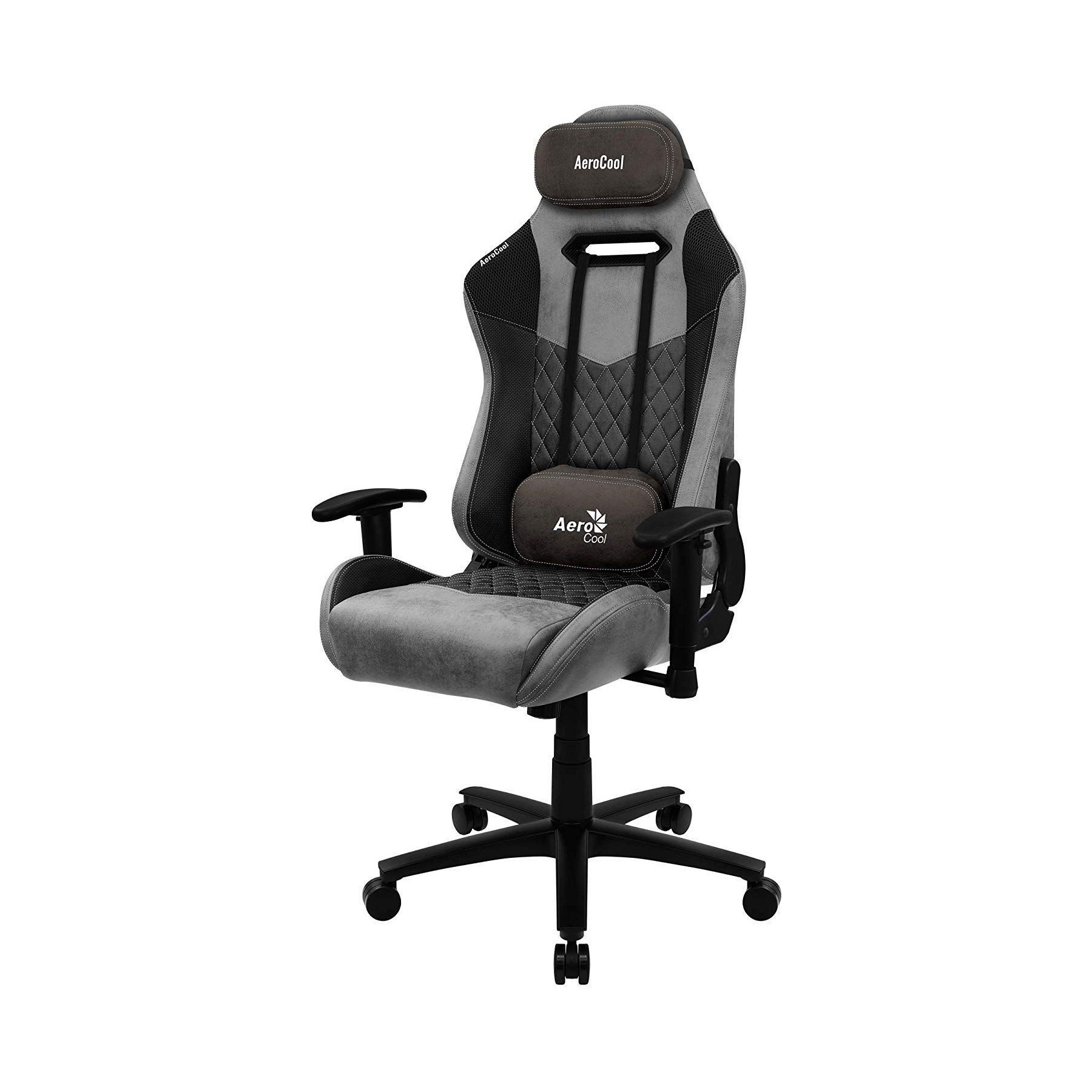 Chaise gaming AEROCOOL Fauteuil Aerocool Duke (Gris/Noir)
