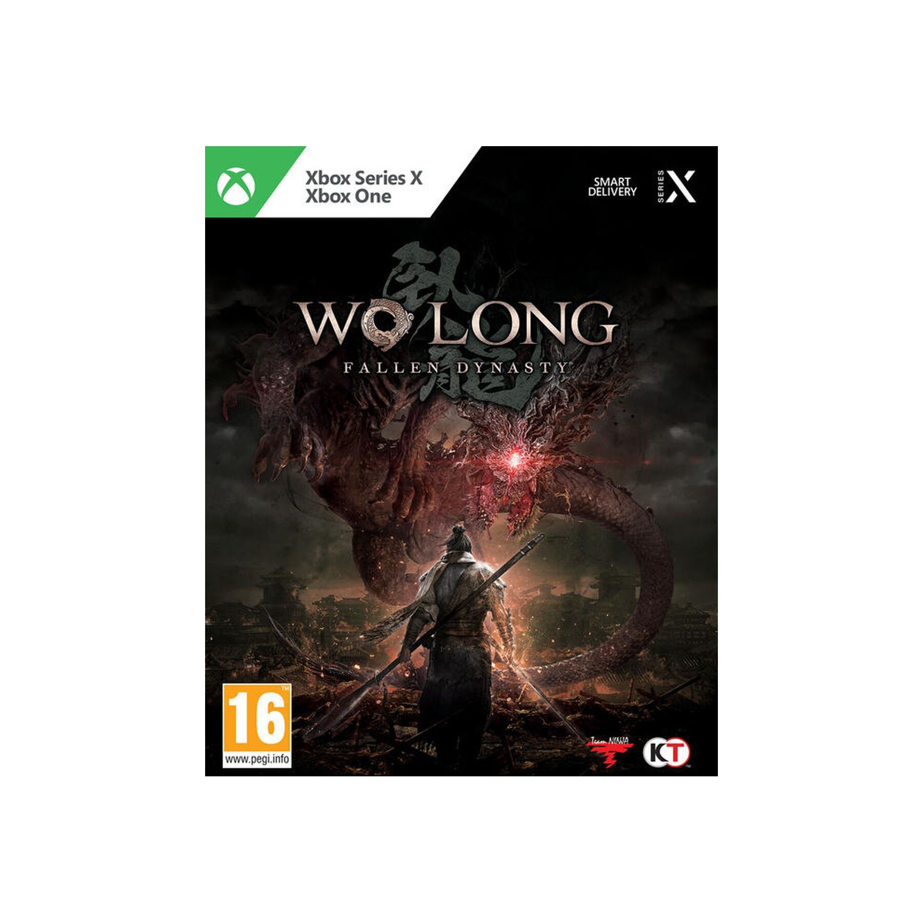 Jeu Xbox X KOEI TECMO Wo Long Fallen Dynasty