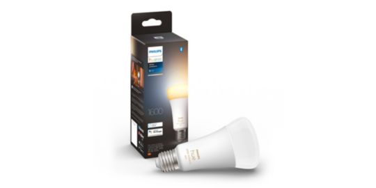 Ampoule LED connectée PHILIPS HUE White Ambiance E27 100W