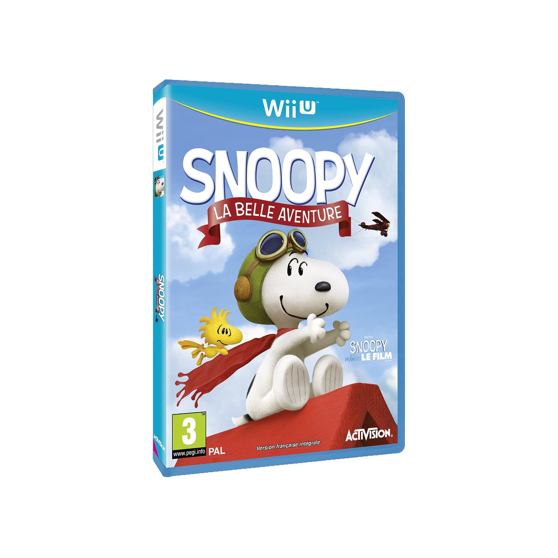 Jeu Wii U ACTIVISION Snoopy : La Belle Aventure Reconditionné