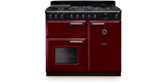 Piano de cuisson gaz FALCON NGC TAB GAZ 100 CM BORDEAUX CHROME
