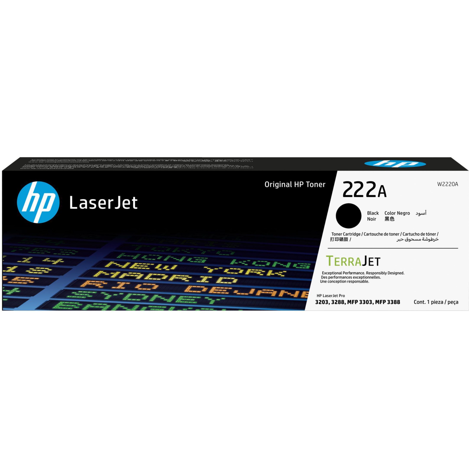 Cartouche d'encre HP W2220A