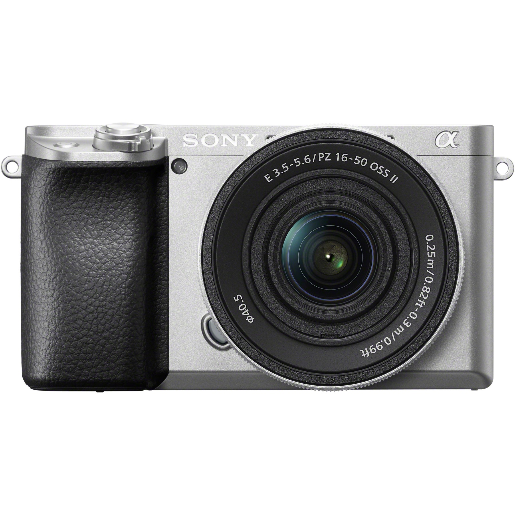 Appareil photo Hybride SONY Alpha 6100A silver kit E 16-50 PZ OSS II