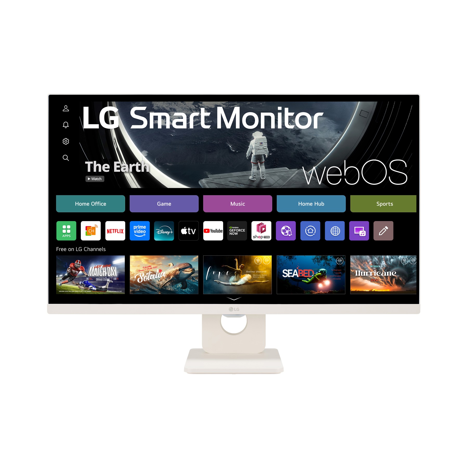 Ecran PC LG 27U511SA-W.AEU Smart Monitor IPS 27''