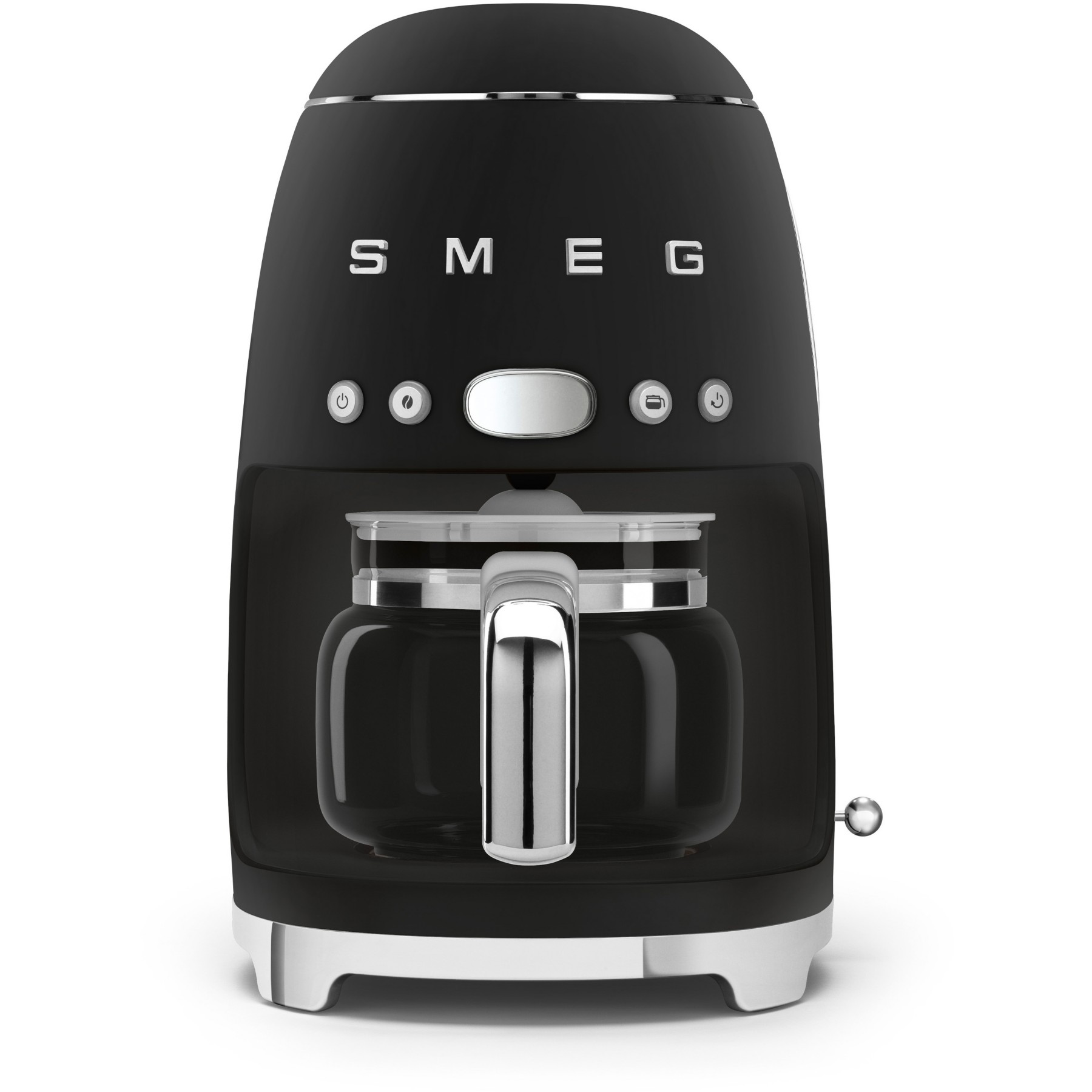 Cafetière filtre SMEG Noir Mat DCF02BLMEU