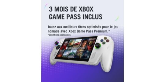 Console Port ASUS Rog Xbox Ally