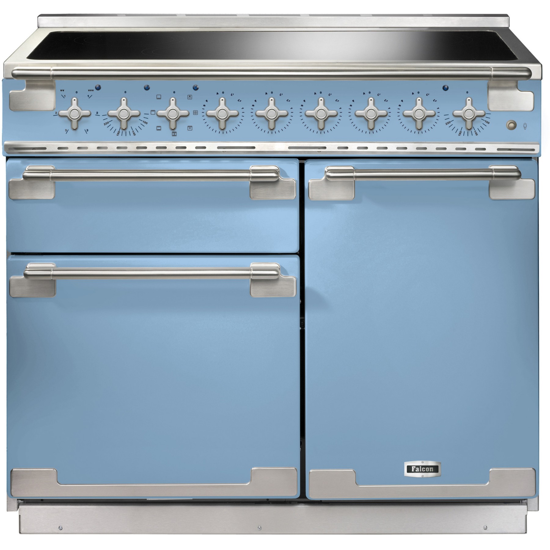 Piano de cuisson induction FALCON ELISE 100 INDUCTION Bleu de chine
