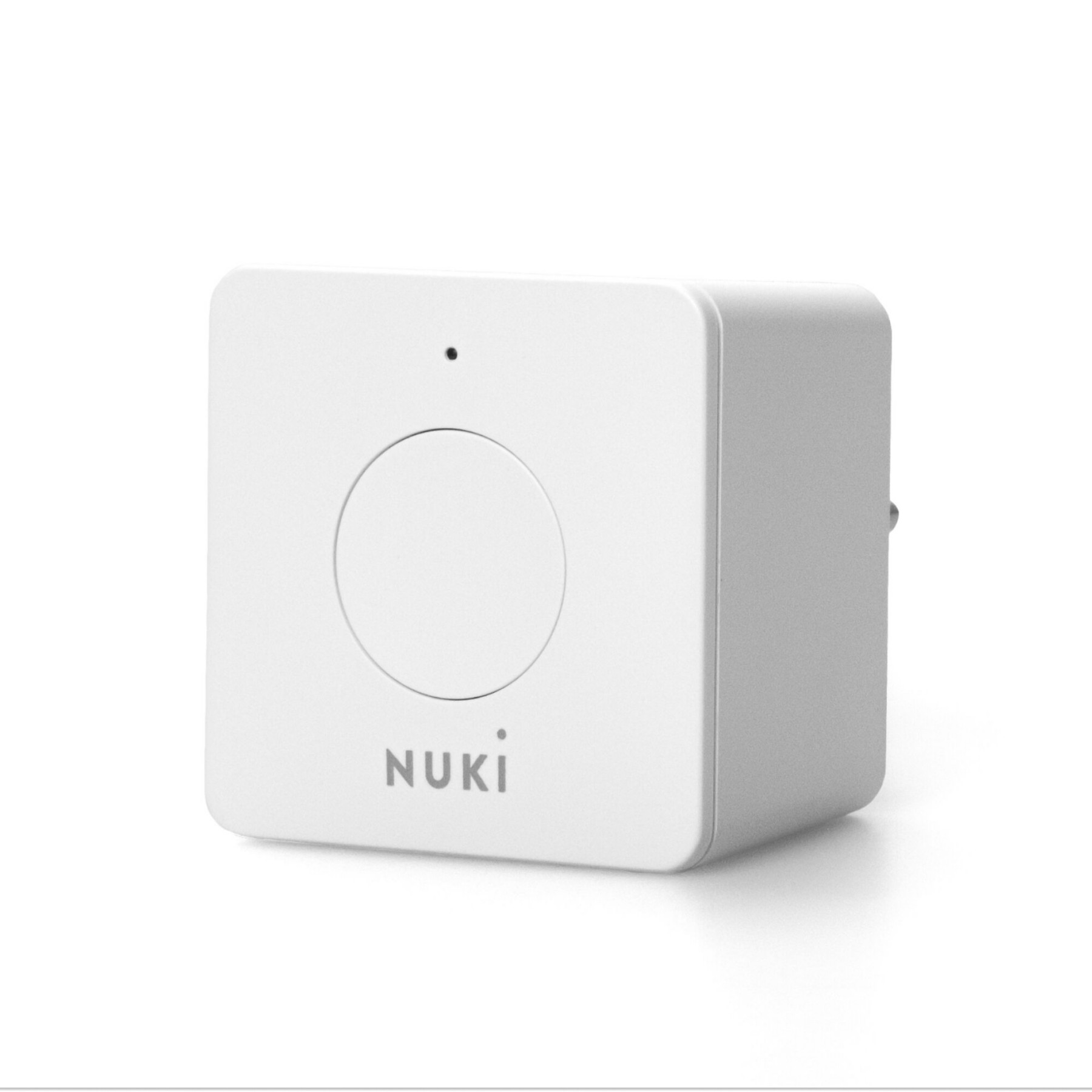 Accessoire serrure connectée NUKI pour serrure connectée blanc