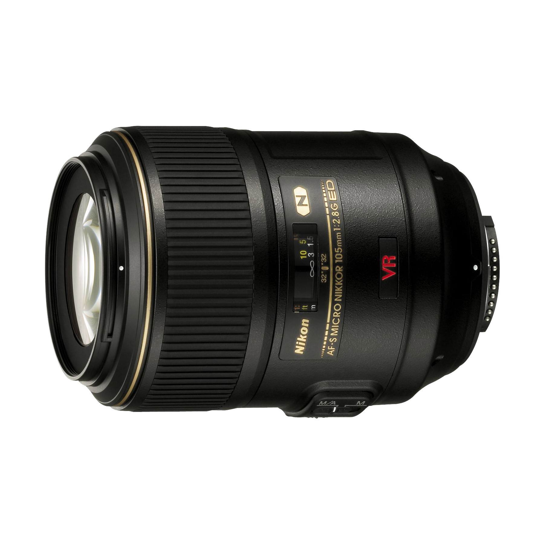Objectif pour Reflex NIKON AF-S 105mm f/2.8G IF ED VR Micro Nikkor