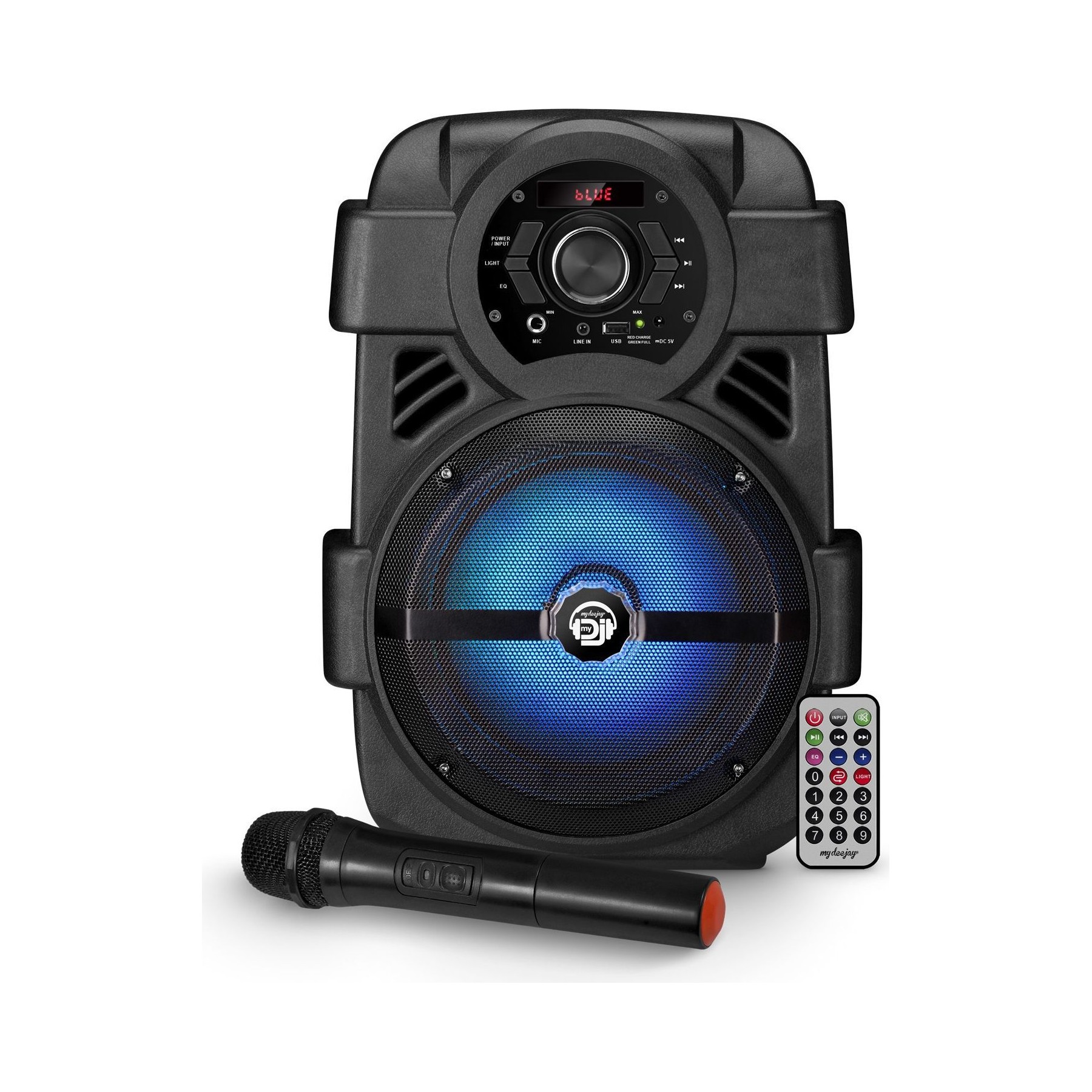 Enceinte sono MYDEEJAY SONIC08-V2