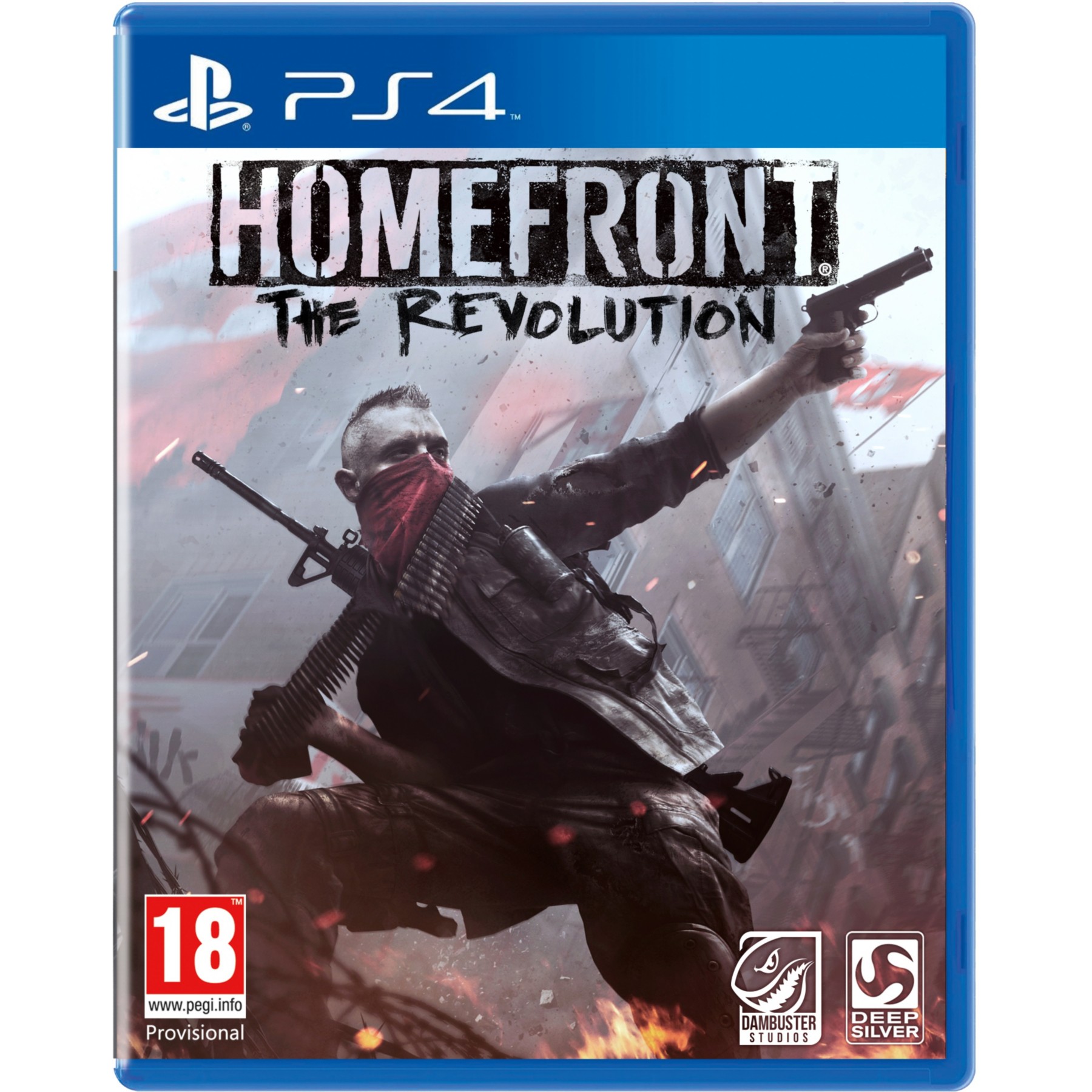 Jeu PS4 KOCH MEDIA Homefront : The Revolution D1