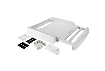 Kit de superposition WPRO SKP101 universel lave-linge/sèche-linge